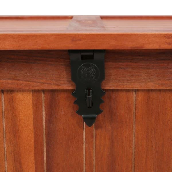 vidaXL Oppbevaringskiste 79x34x32 cm heltre akasie