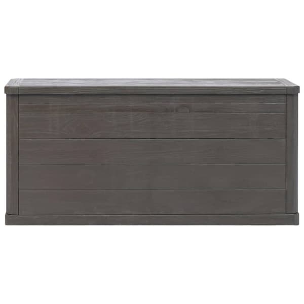 vidaXL Putekasse 280 L brun