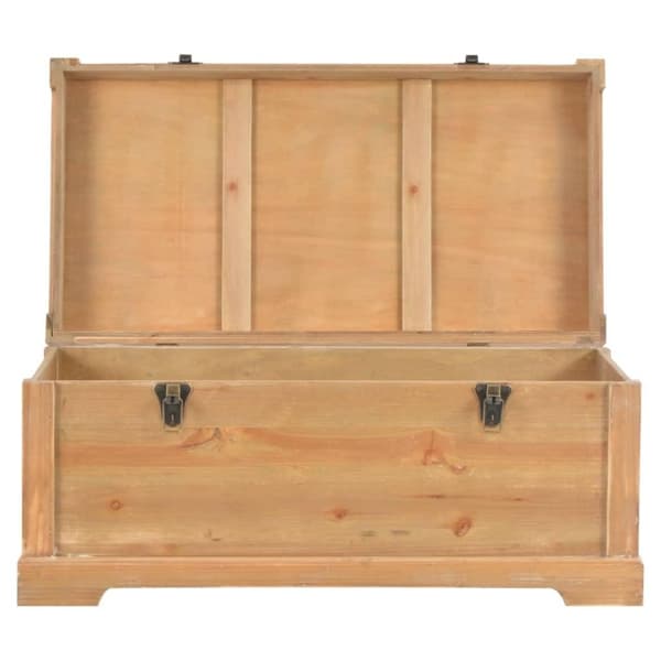 vidaXL opbevaringskiste med hynde 80 x 40 x 40 cm MDF