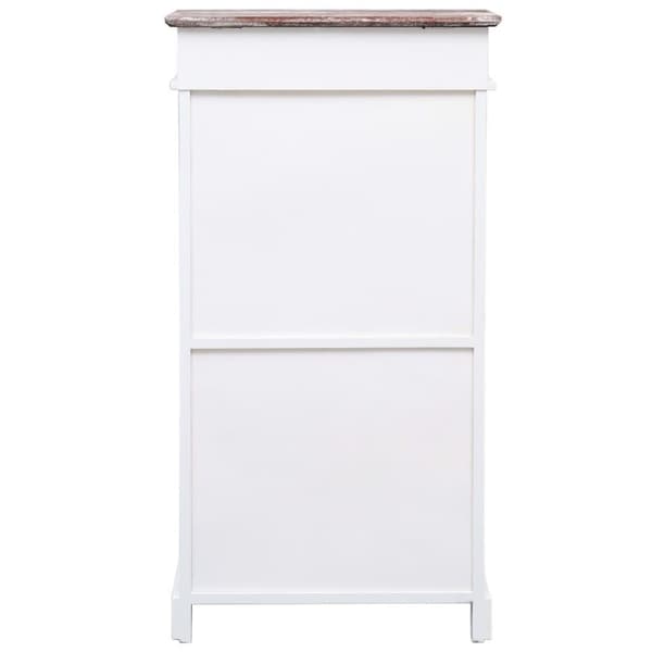 vidaXL Kenkäkaappi ruskea 50x28x98 cm keisaripuu
