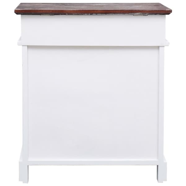 vidaXL Skoskåp brun 50x28x58 cm kejsarträ
