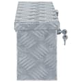 Miniatyrbilde 2 av 7: vidaXL Aluminiumsboks 48,5x14x20 cm sølv