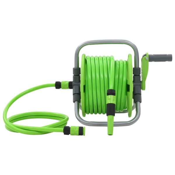 vidaXL Slangetrommel 20 + 2 m