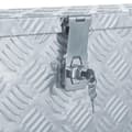Miniatyrbilde 5 av 7: vidaXL Aluminiumsboks 76,5x26,5x33 cm sølv