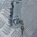 Miniatyrbild 2 av 9: vidaXL Aluminiumlåda 610x430x455 mm silver