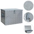 Miniatyrbild 1 av 9: vidaXL Aluminiumlåda 610x430x455 mm silver