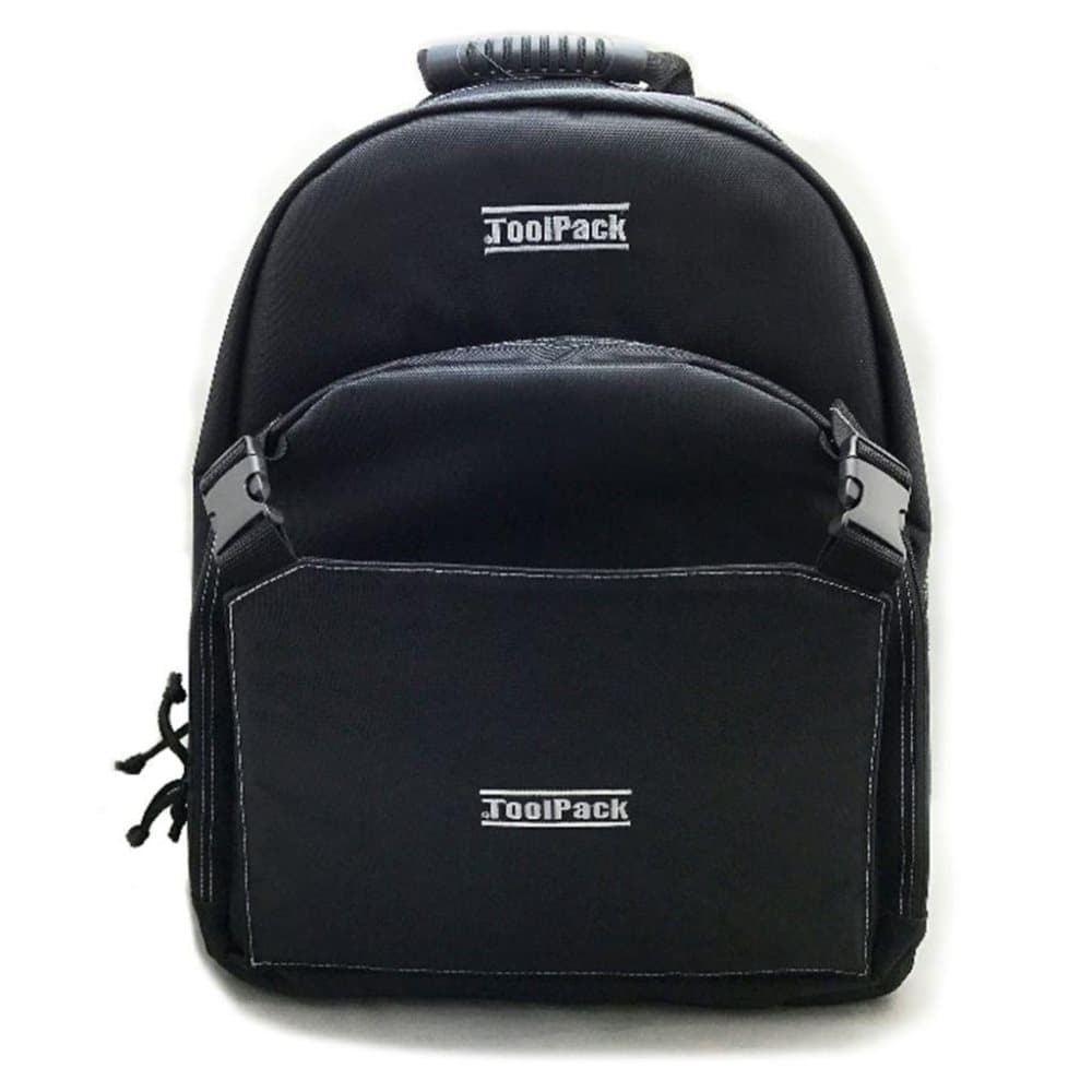 Toolpack Verktøyryggsekk Formation XL svart 52x43x24 cm 360.182