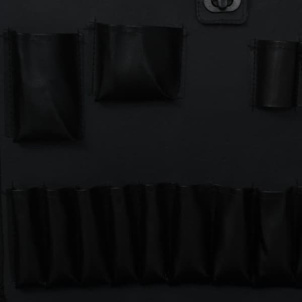 vidaXL værktøjskuffert 46 x 33 x 16 cm sølvfarvet aluminium