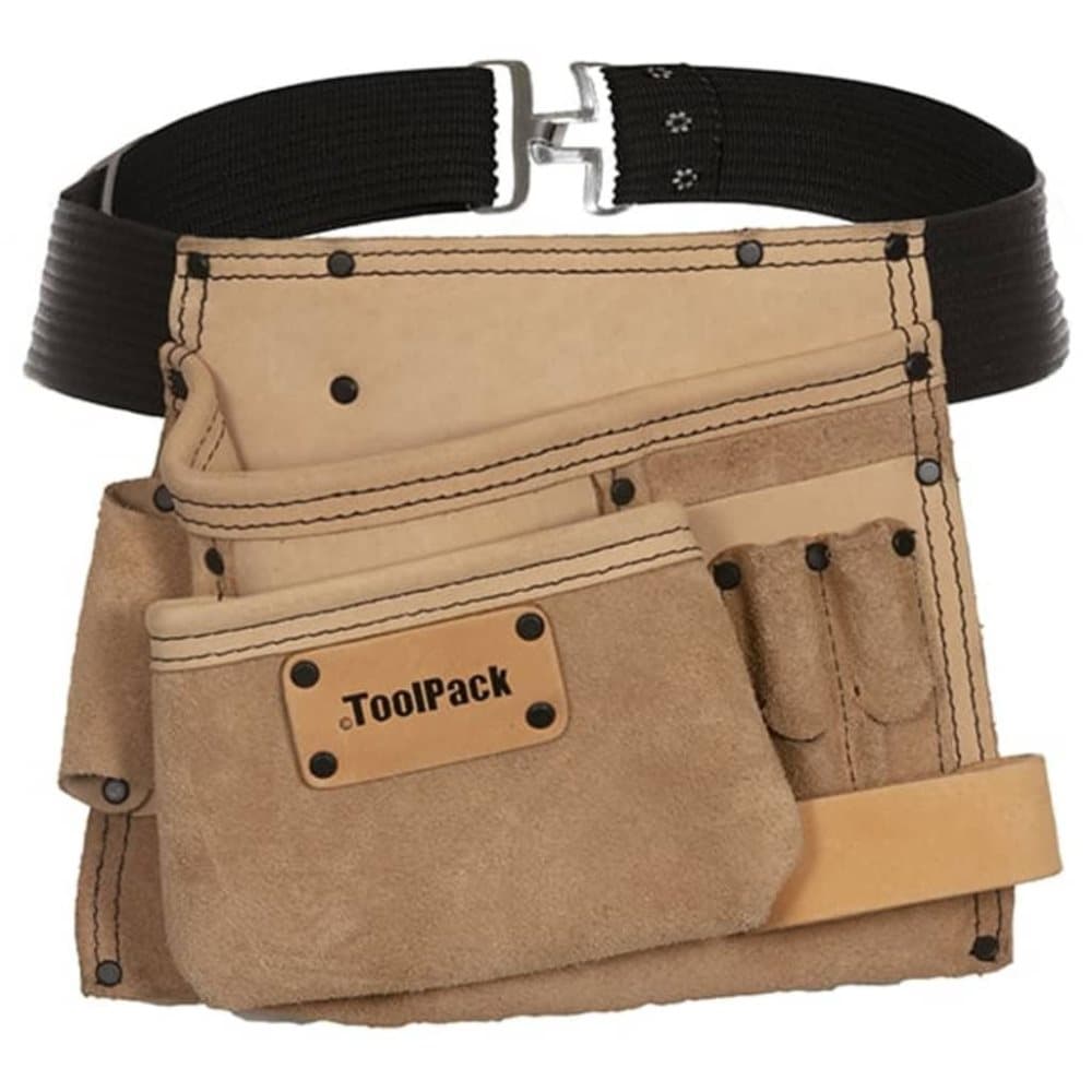 Toolpack Verktøybelte pro enkeltveske Elite beige