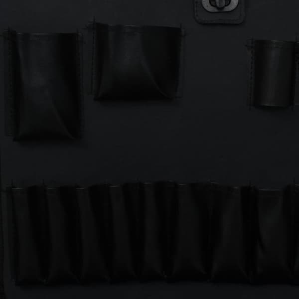 vidaXL Verktøykoffert 46x33x16 cm sølv aluminium