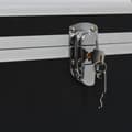 Miniatyrbilde 3 av 10: vidaXL Oppbevaringskasser 3 stk svart aluminium