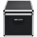 Miniatyrbilde 8 av 10: vidaXL Oppbevaringskasser 3 stk svart aluminium