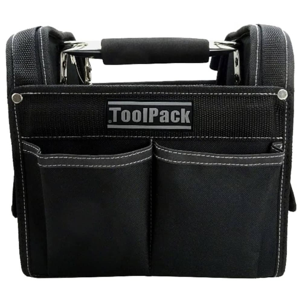 Toolpack Verktøyveske Solid svart
