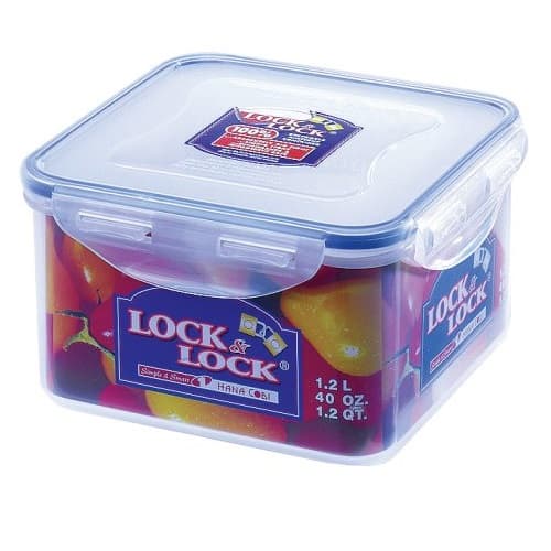 Lock & Lock Fyrkantig behållare