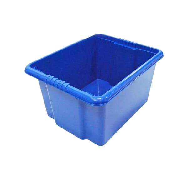 TML Storage Box Blue 43 x 32 x 24cm