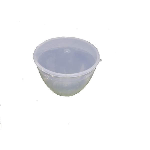 Just Pudding Basins Pudding Bowl & Lid White 850ml
