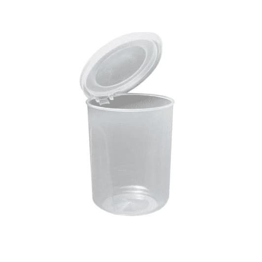 Beaufort Round Food Container With Hinged Lid Transparent 400ml