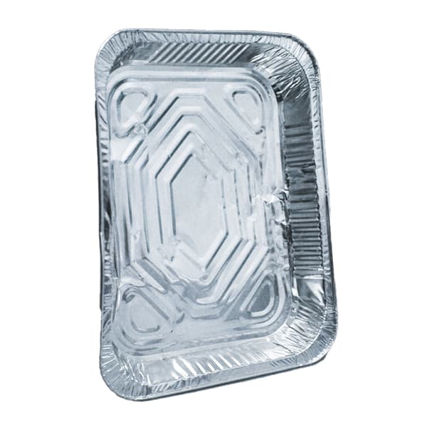Caroline Oblong Tray Silver One Size