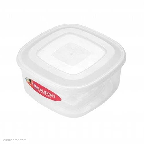 Beaufort Square Food Container White 20 x 9 x 20cm