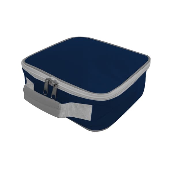 Shugon Sandwich Lunchbox (4 Litres) (Pack of 2) Navy/Light Grey One Size
