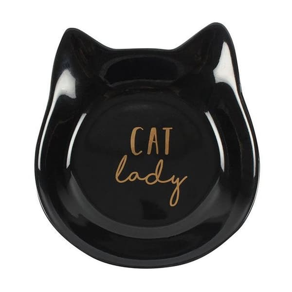 Something Different Cat Lady Jewellery Dish