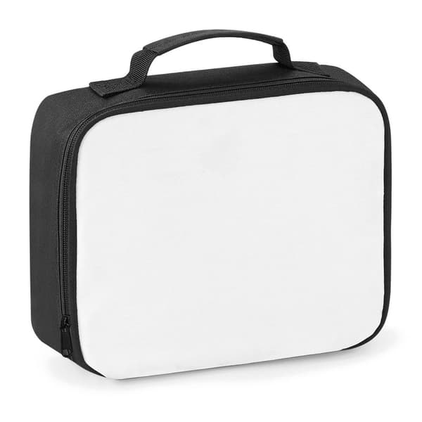 BagBase Lunch Cooler Bag Black 24 x 20 x 7.5cm