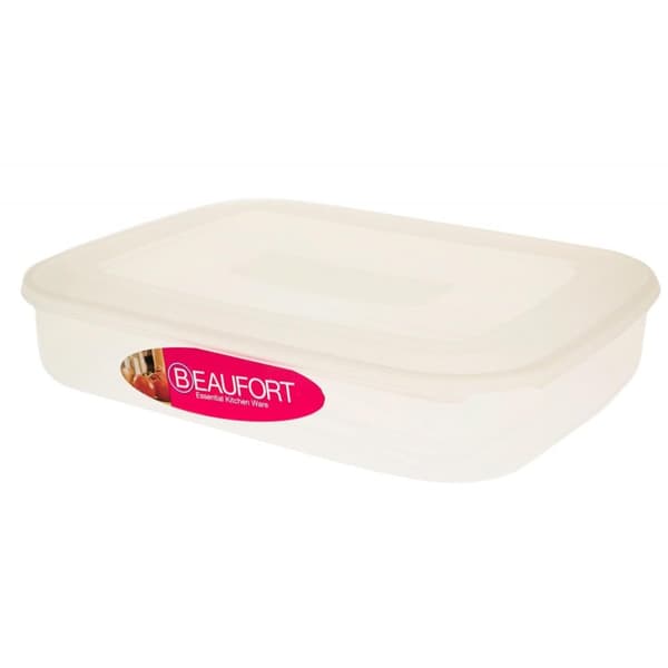 Beaufort Rectangular Food Container With Clip On Lid