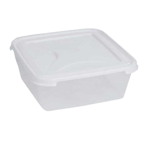 Wham Square Food Storage Container White 10 Litre
