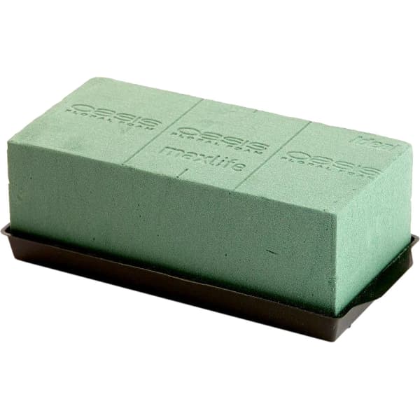Oasis Kreativt blommig skumfack Green One Size