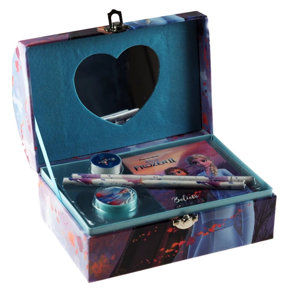 Frozen 2 Barn- / barnsmycken Bröst- och brevpapperset