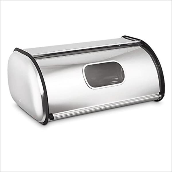 HI Brödlåda silver 35,5x23x14,5 cm 11 L