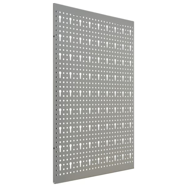 vidaXL vægmonterede værktøjspaneler 4 stk. 40x58 cm stål