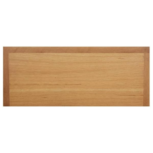 vidaXL Kenkäteline 90x37x45 cm täysi tammi
