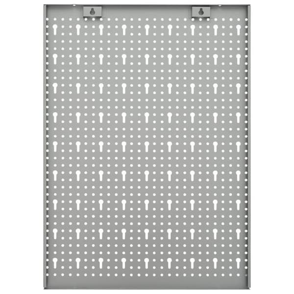 vidaXL Verktøytavler for vegg 3 stk 40x58 cm stål