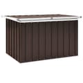Miniatyrbillede 4 af 8: vidaXL haveboks 109x67x65 cm brun