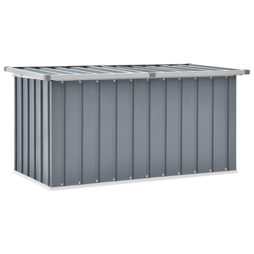 vidaXL Dynbox grå 129x67x65 cm