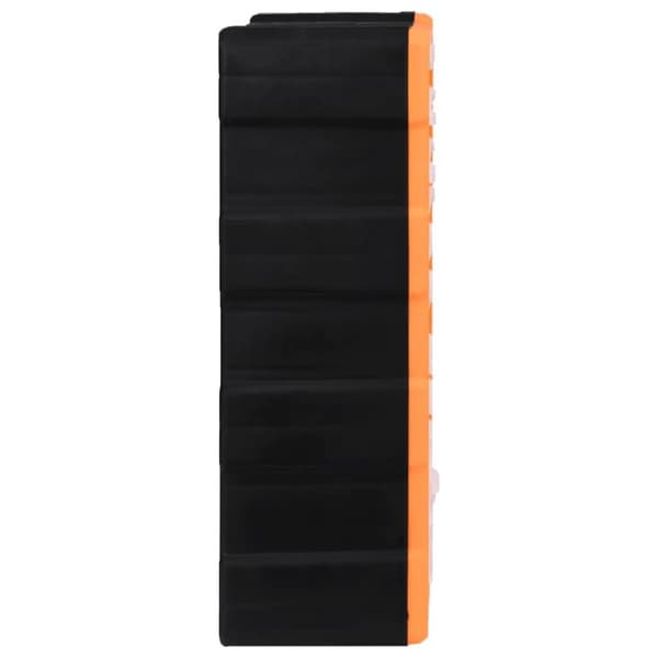 vidaXL Sortimentskåp med 60 lådor 38x16x47,5 cm