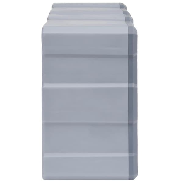 vidaXL skuffereoler med 12 skuffer 2 stk. 26,5x16x26 cm