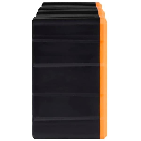 vidaXL Sortimentskap med 12 skuffer 2 stk 26,5x16x26 cm