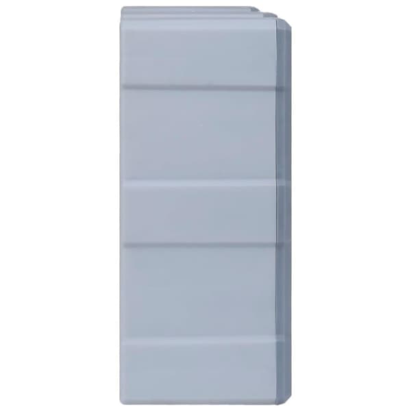 vidaXL Sortimentskåp med 40 lådor 52x16x37,5 cm