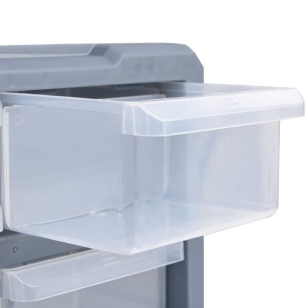 vidaXL Sortimentskåp med 22 lådor 49x16x25,5 cm