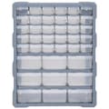 Miniatyrbilde 4 av 9: vidaXL Sortimentskap med 39 skuffer 38x16x47 cm