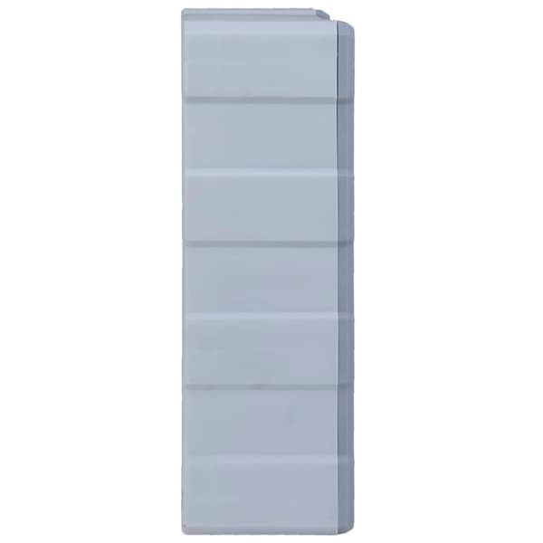 vidaXL Sortimentskap med 39 skuffer 38x16x47 cm
