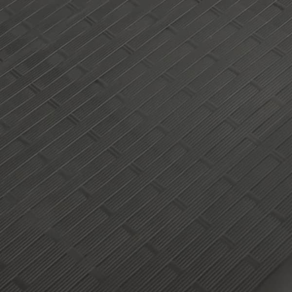 vidaXL Puutarhan varastoarkku antrasiitti 114x47x60 cm