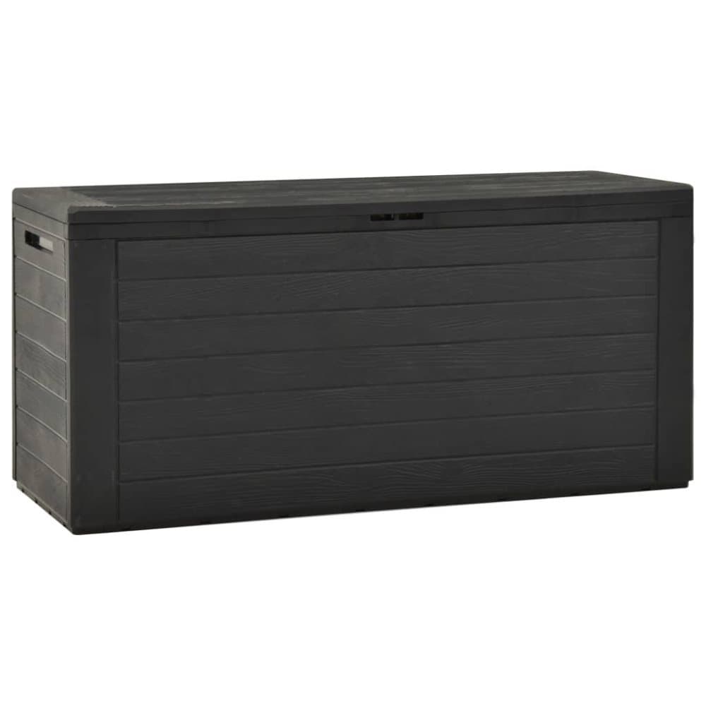 vidaXL Dynbox antracit 116x44x55 cm