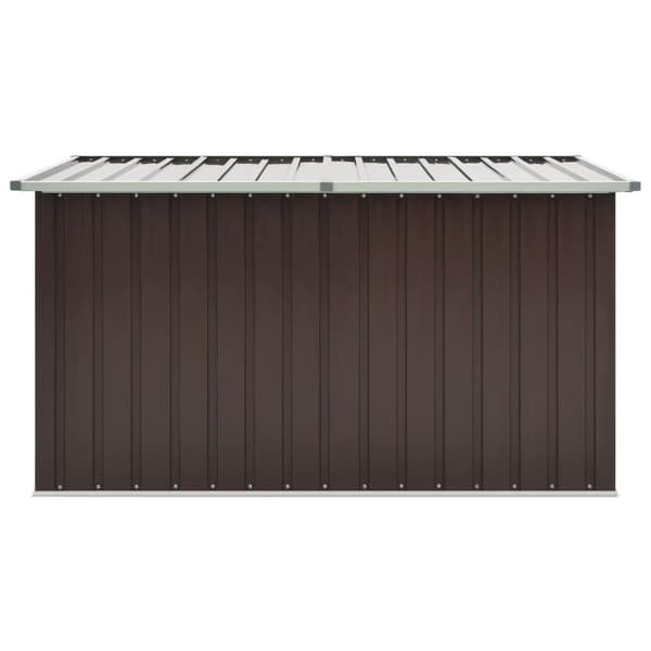 vidaXL Oppbevaringskasse 171x99x93 cm brun