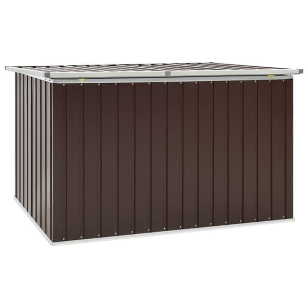 vidaXL Oppbevaringskasse 171x99x93 cm brun
