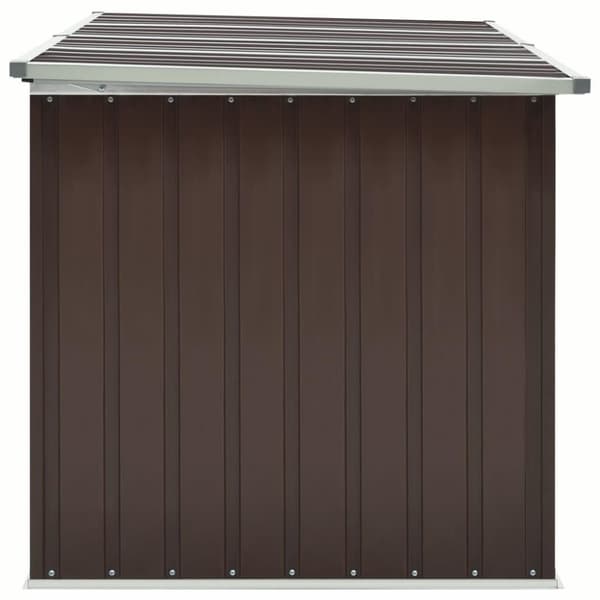 vidaXL Oppbevaringskasse 171x99x93 cm brun