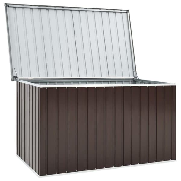 vidaXL Oppbevaringskasse 171x99x93 cm brun