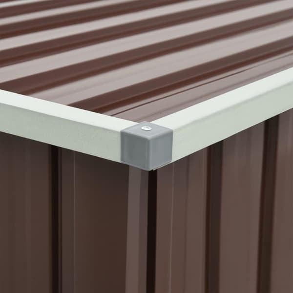 vidaXL Oppbevaringskasse 171x99x93 cm brun